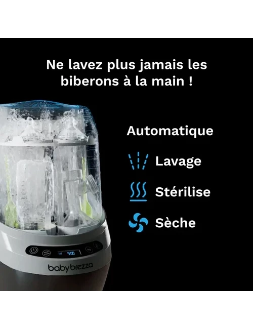 Lave-Biberons Pro (All White)