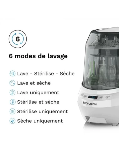 Lave-Biberons Pro (All White)