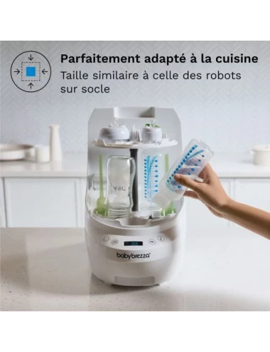 Bottle Washer Pro All White