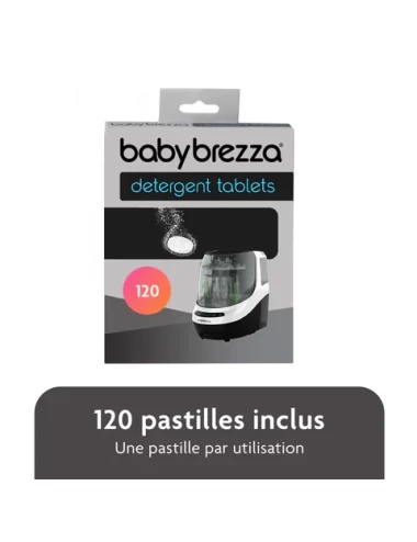 Tablettes détergentes pour Bottle Washer Pro (4 sachets de 30 unités)