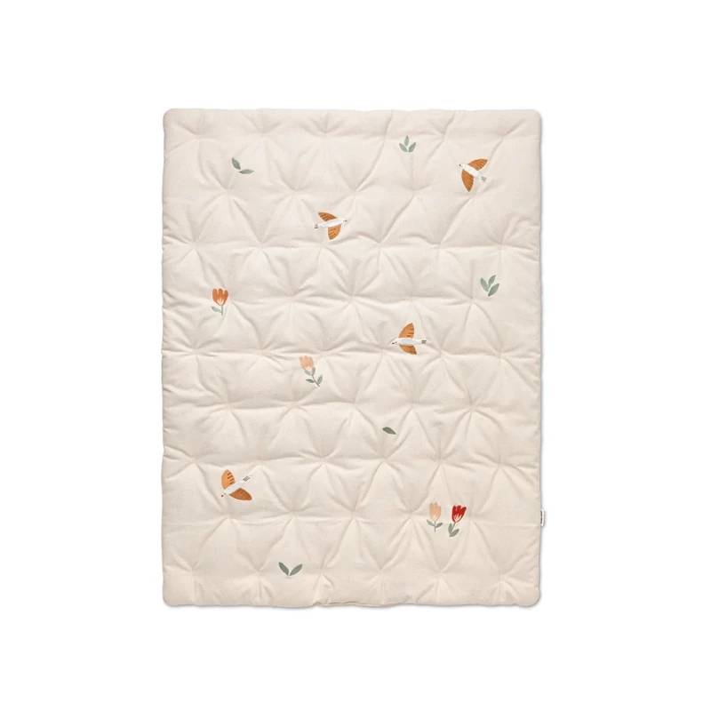 Tapis d'éveil brodé, Songbirds