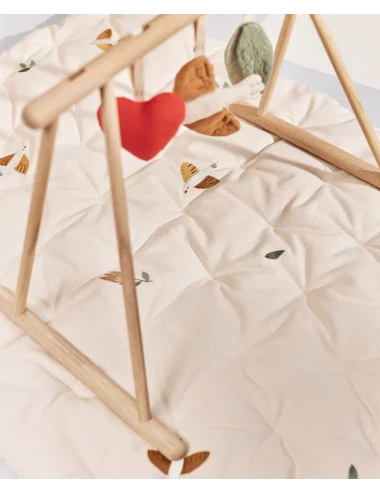 Tapis d'éveil brodé, Songbirds