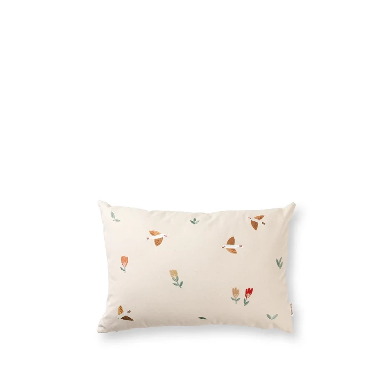 Coussin brodé - Songbirds