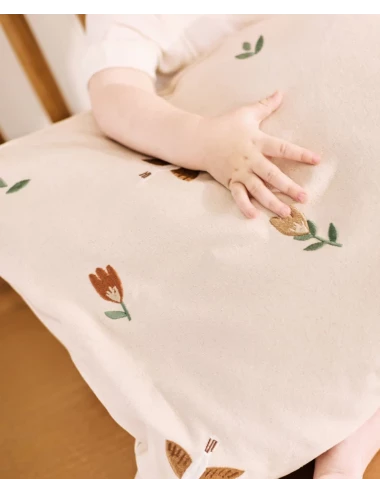 Coussin brodé - Songbirds