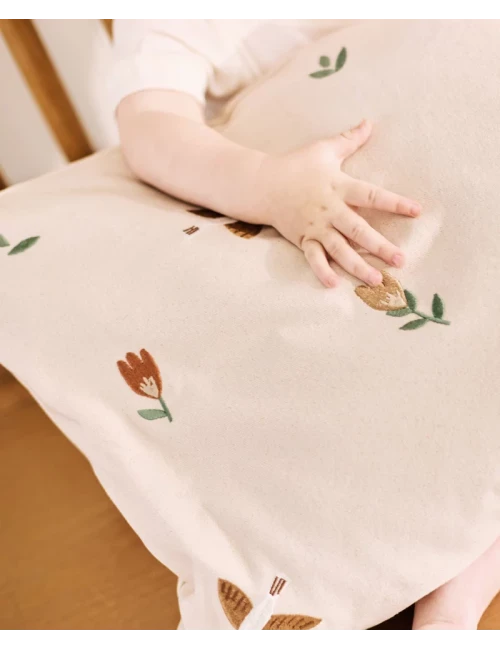 Coussin brodé - Songbirds
