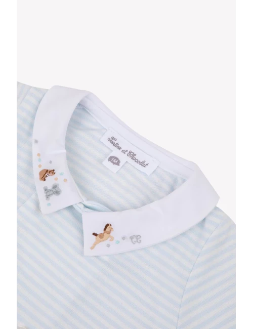 Pyjama - Ciel rayé
