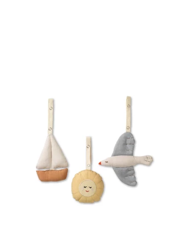 Set d'activité - Sailboats