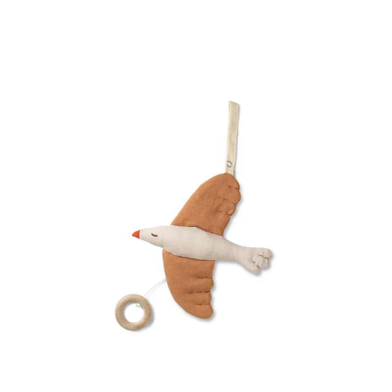 Mobile musical oiseau chanteur