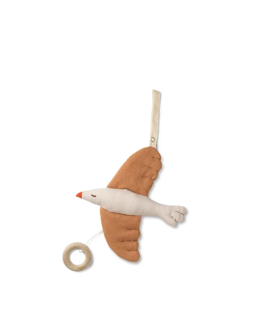 Mobile musical oiseau chanteur