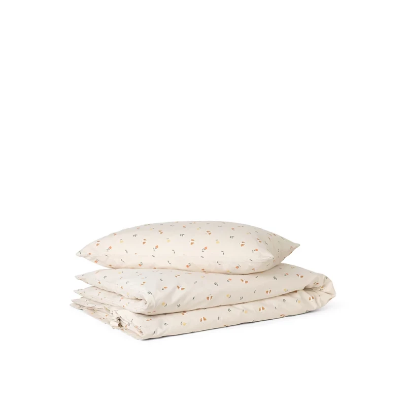 Linge de lit junior, 100x135 / 40x60 cm - Songbirds