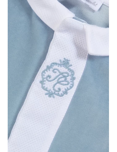 Pyjama - Broderie monogramme TC