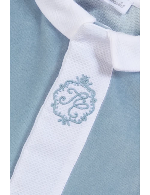 Pyjama - Broderie monogramme TC