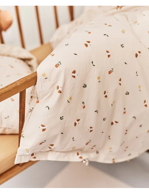 Linge de lit junior, 100x135 / 40x60 cm - Songbirds
