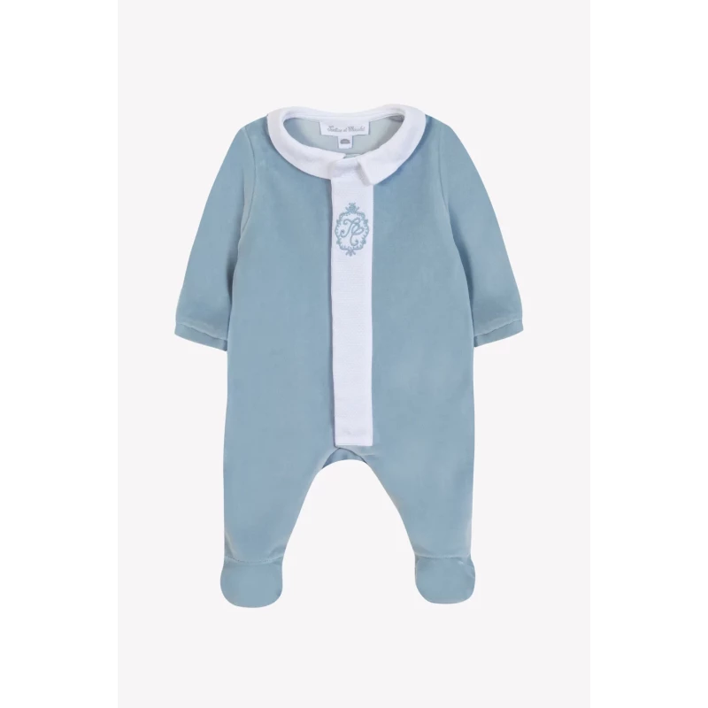 Pyjama - Broderie monogramme TC