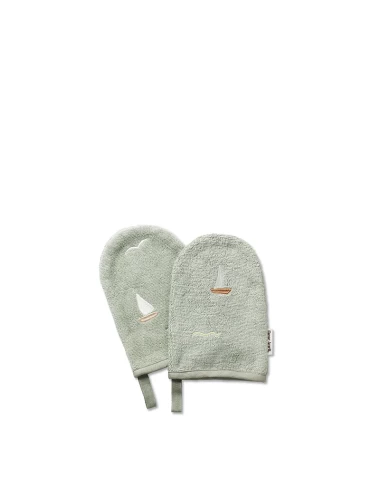 Gants de toilette - Sailboats