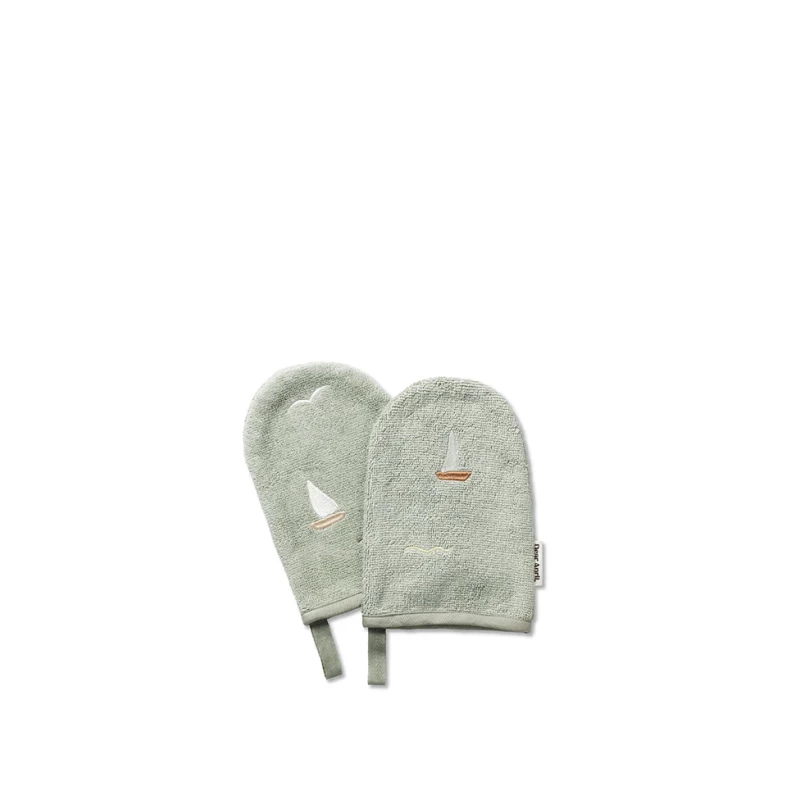 Gants de toilette - Sailboats
