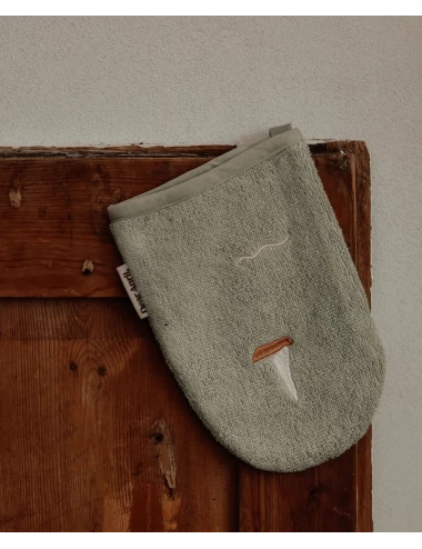 Gants de toilette - Sailboats