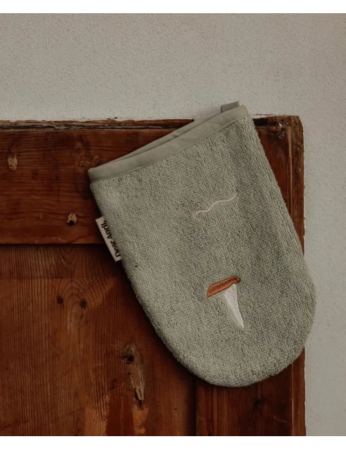 Gants de toilette - Sailboats