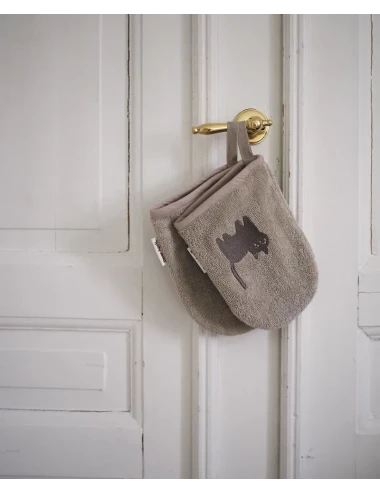 Gants de toilette - Moon Cat