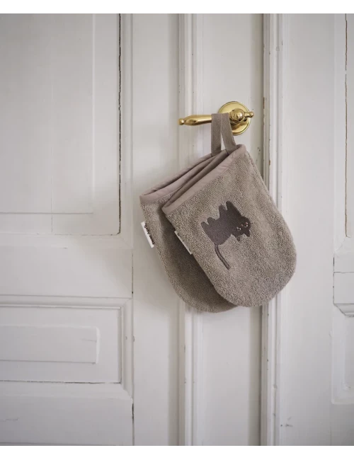 Gants de toilette - Moon Cat