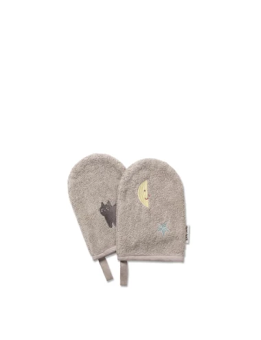 Gants de toilette - Moon Cat
