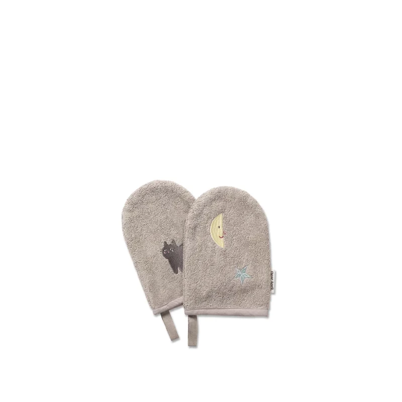 Gants de toilette - Moon Cat