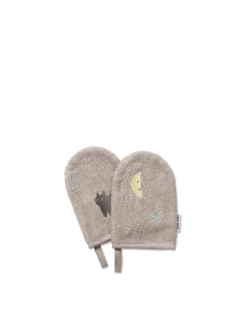 Gants de toilette - Moon Cat