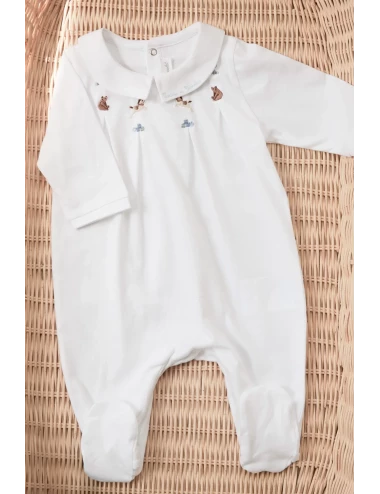 Pyjama - Broderie animaux