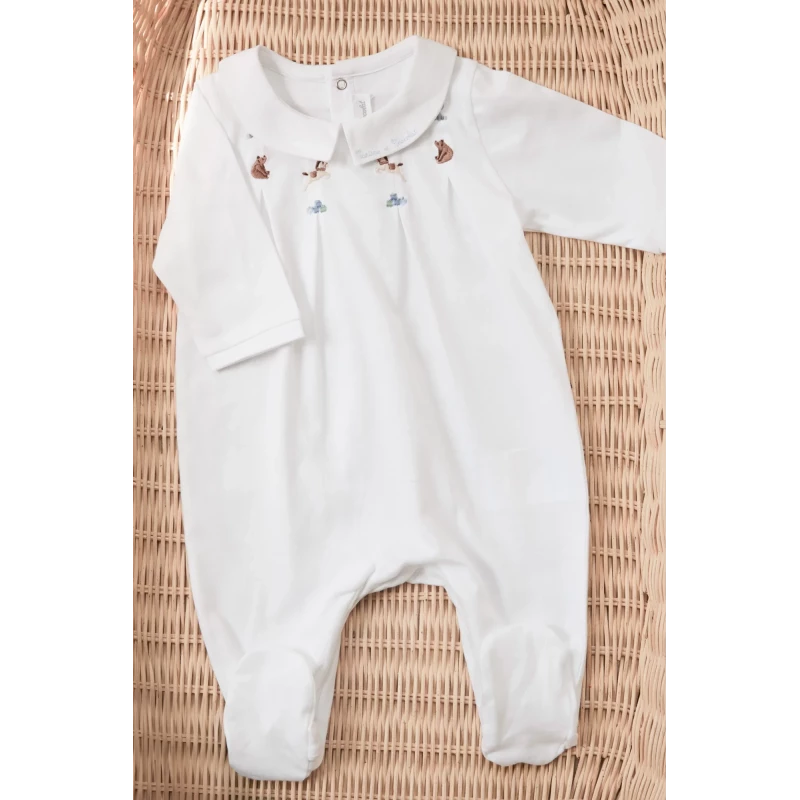 Pyjama - Broderie animaux