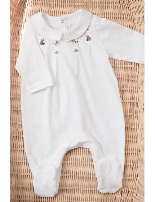 Pyjama - Broderie animaux