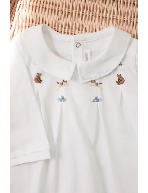 Pyjama - Broderie animaux