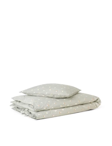 Linge de lit junior Juno 100x140 / 40x45 cm, fermeture éclair