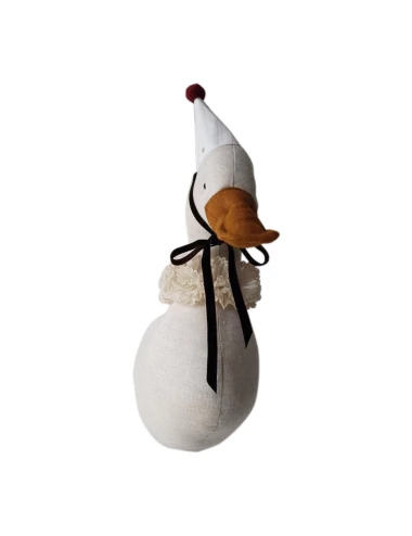Trophée - Canard en lin Circus beige
