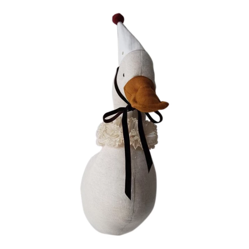 Trophée - Canard en lin Circus beige