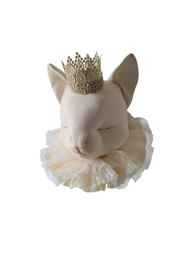 Trophée - Chat Mia
