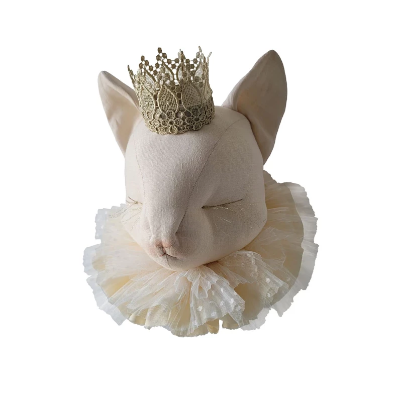 Trophée - Chat Mia