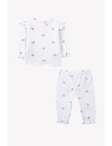 Pyjama deux pièces - Imprimé fleuri TC