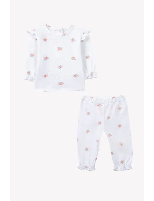 Pyjama deux pièces - Imprimé fleuri TC