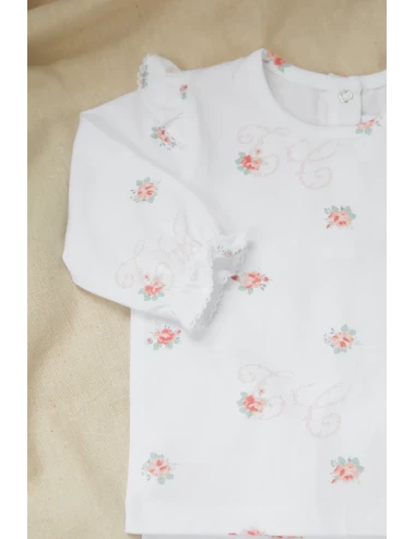 Pyjama deux pièces - Imprimé fleuri TC