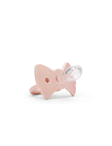 Binky Bow - Misty Pink