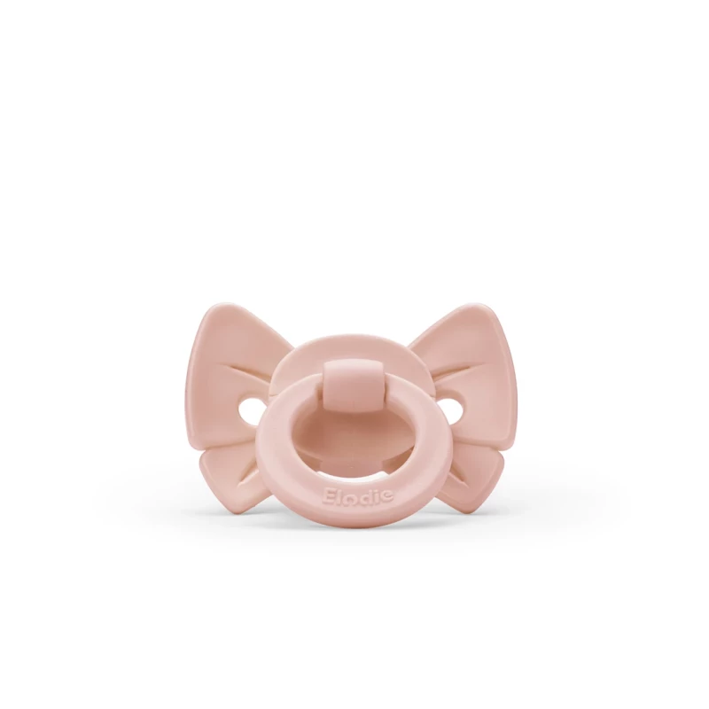 Binky Bow - Misty Pink