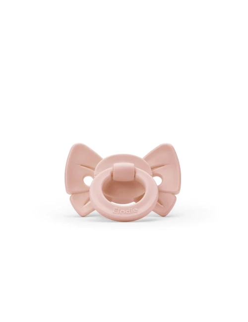 Binky Bow - Misty Pink