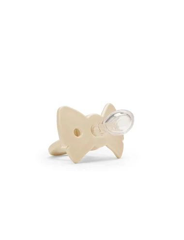 Binky Bow - Oat White