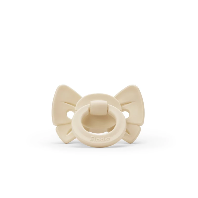 Binky Bow - Oat White