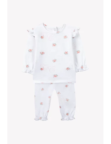 Pyjama deux pièces - Imprimé fleuri TC