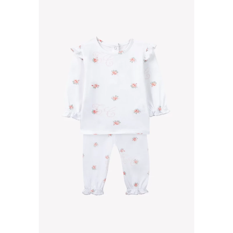 Pyjama deux pièces - Imprimé fleuri TC