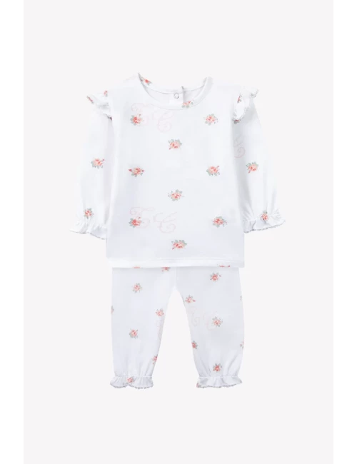 Pyjama deux pièces - Imprimé fleuri TC