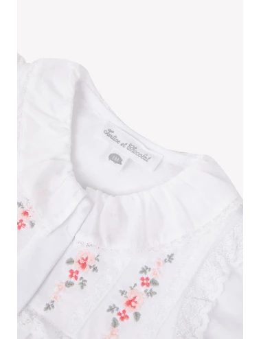 Pyjama - Dentelle fine