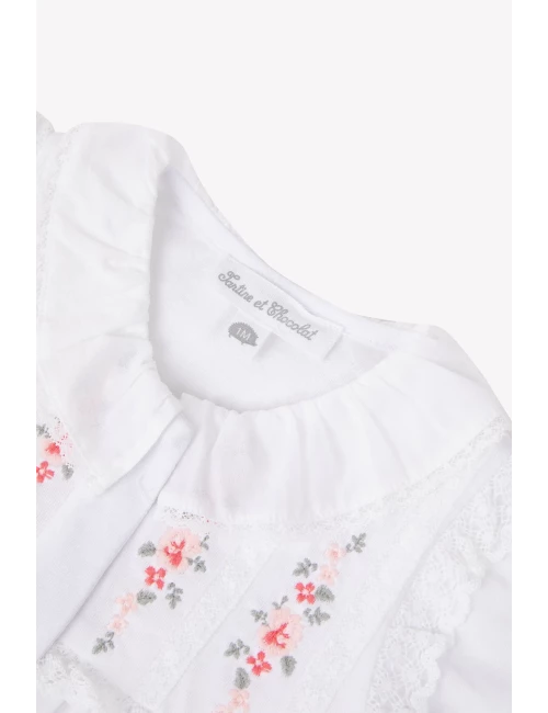 Pyjama - Dentelle fine
