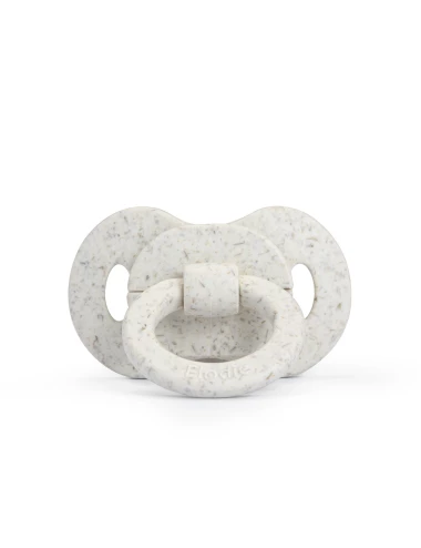 Tétine en bambou nouveau né (0-6 mois) - Vanilla White